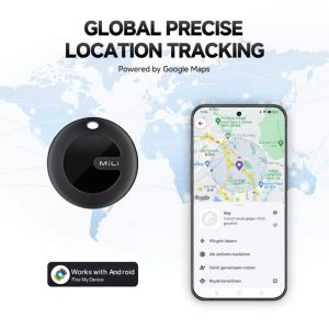 MiLi MiTag Official Android Location Tracker Device-compatible With Google's Find My Device