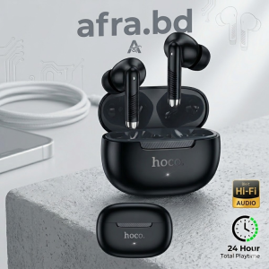 Hoco EQ24 Estrella Wireless BT Earbuds – Hi-Fi Audio & 28H Playtime